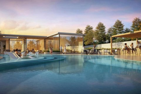 Villa asukohaga Jumeirah Golf Estates, Dubai, AÜE: 4 magamistoaga, 269 m² Nr 599548