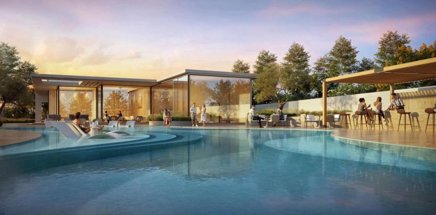 Villa i Jumeirah Golf Estates, Dubai, UAE 4 sovrum, 269 kvm Nr. 599548