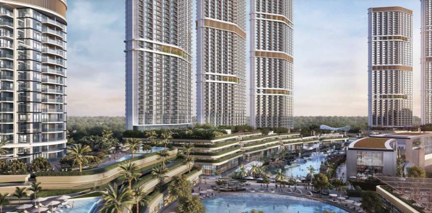 Apartmán v Dubai, SAE 2 spálne, 131 m2 č. 519110