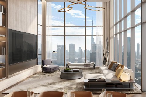 Пәтер Jumeirah Residences Emirates Towers, DIFC, Дубай, БАӘ-да 3 жатын бөлмелер, 195.36 м² № 603758 - фото 5