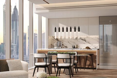 Пәтер Jumeirah Residences Emirates Towers, DIFC, Дубай, БАӘ-да 3 жатын бөлмелер, 195.36 м² № 603758 - фото 4