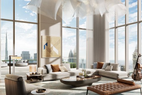Apartment sa Jumeirah Residences Emirates Towers sa DIFC, Dubai, UAE 3 silid-tulugan, 195.36 sq.m. № 603758