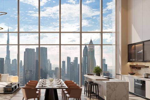 Пәтер Jumeirah Residences Emirates Towers, DIFC, Дубай, БАӘ-да 3 жатын бөлмелер, 195.36 м² № 603758 - фото 8