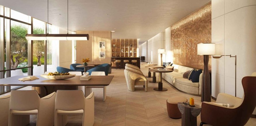 Dubai Marina、Dubai、UAEにあるマンション 1ベッドルーム、75.99 m2 No619346