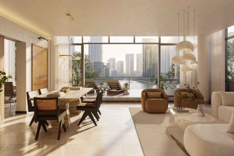 Apartmán v Residences Du Port v Dubai Marina, SAE 3 spálne, 232.07 m2 č. 619349