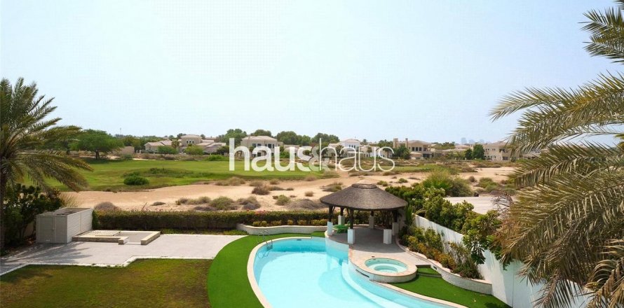 Huvila Arabian Ranches, Dubai, Arabiemiraatit 5 makuuhuonetta, 556 m2 № 625397
