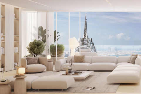 Apartament w Dubai, ZEA 3 sypialnie, 528 mkw. nr 598562