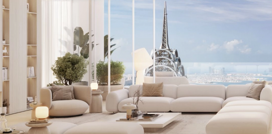 Leilighet i Dubai, Emiratene 3 soverom, 528 kvm nr. 598562