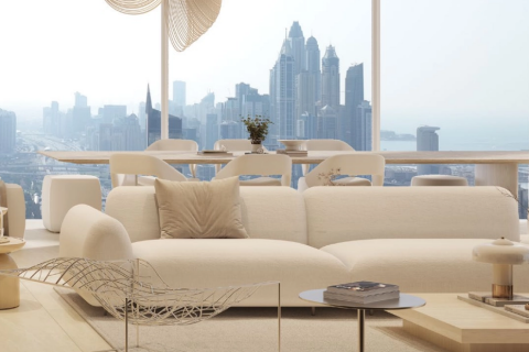 Leilighet til salgs i Dubai, Emiratene 4 soverom, 688 kvm Nr. 598561 - Foto 4