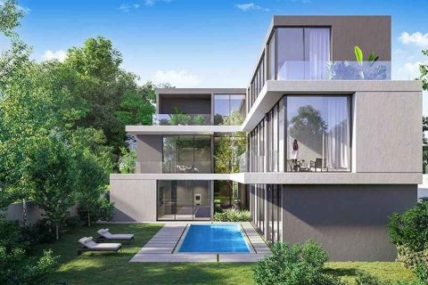 Willa w Tilal City, Sharjah, ZEA 6 sypialnie, 858 mkw. nr 403357