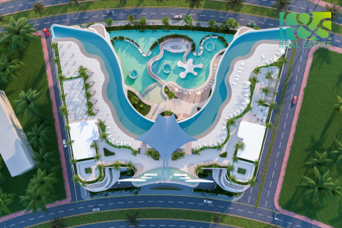 Byt v Al Marjan Island, Ras Al Khaimah, SAE 1 ložnice, 152.4 m² Č.: 484802 - fotografie 1