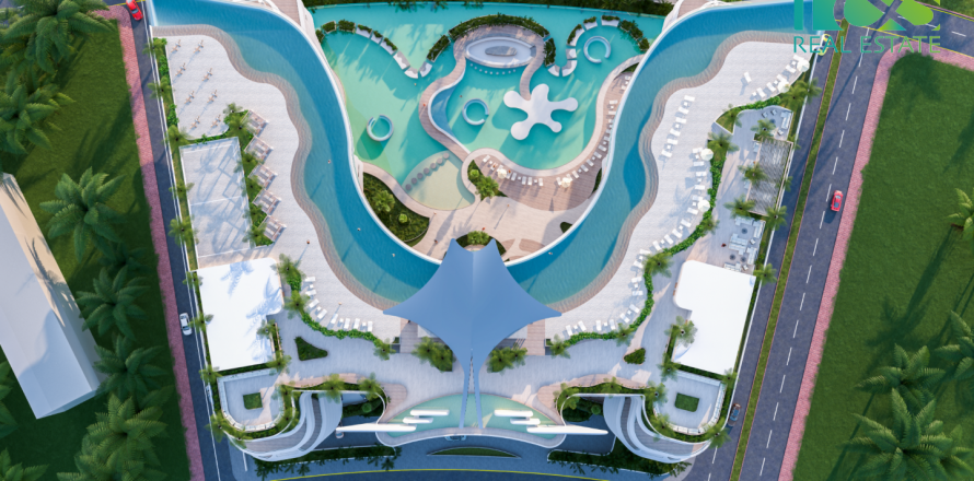 Korter asukohaga Al Marjan Island, Ras Al Khaimah, AÜE: 1 magamistoaga, 196.1 m² Nr 484800