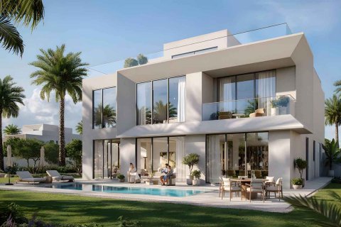 Ensemble immobilier Palace Villas Ostra à Dubai, EAU № 579544