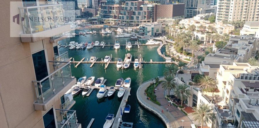 Apartament në Dubai Marina, Emiratet e Bashkuara Arabe 3 dhoma gjumi, 185.8 m2. № 509198