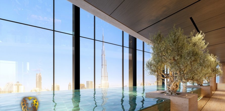 Leilighet i Dubai, Emiratene 1 soverom, 81.1 kvm nr. 509066