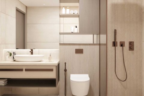 Apartment in MARQUIS INSIGNIA in Arjan, Dubai, UAE 1 bedroom, 78.28 sq.m. № 389160