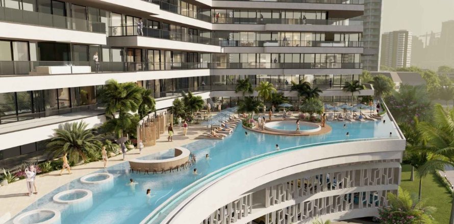 Appartement in Arjan, Dubai, VAE 2 slaapkamers, 137.15 vr.m. nr 389156