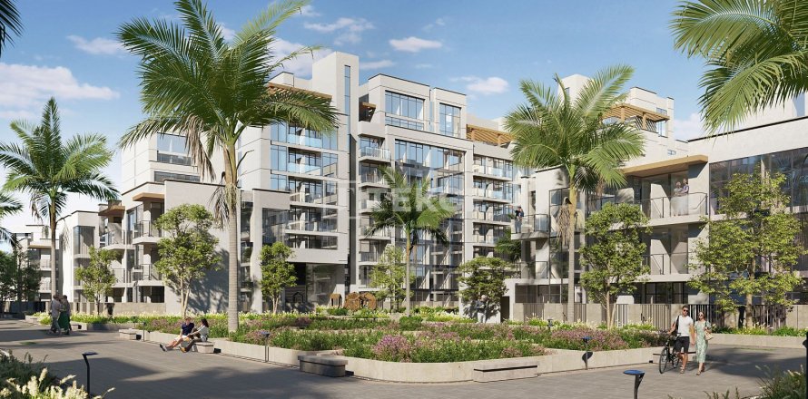 Masdar City、Abu Dhabi、UAEにあるマンション 4ベッドルーム、128 m2 No428379