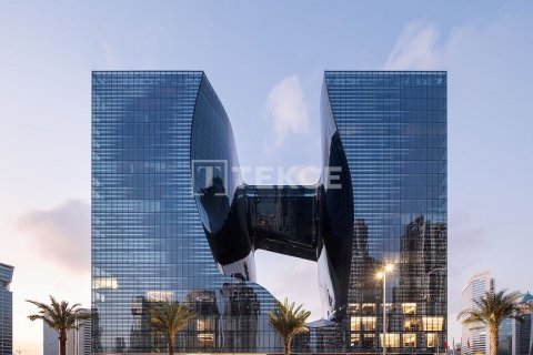 Apartament në Business Bay, Dubai, Emiratet e Bashkuara Arabe 1 dhomë gjumi, 95 m2. № 456586