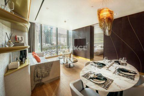 Apartemen di Business Bay, Dubai, UEA 1 kamar tidur, 95 m2 nomor 456586 - foto 17