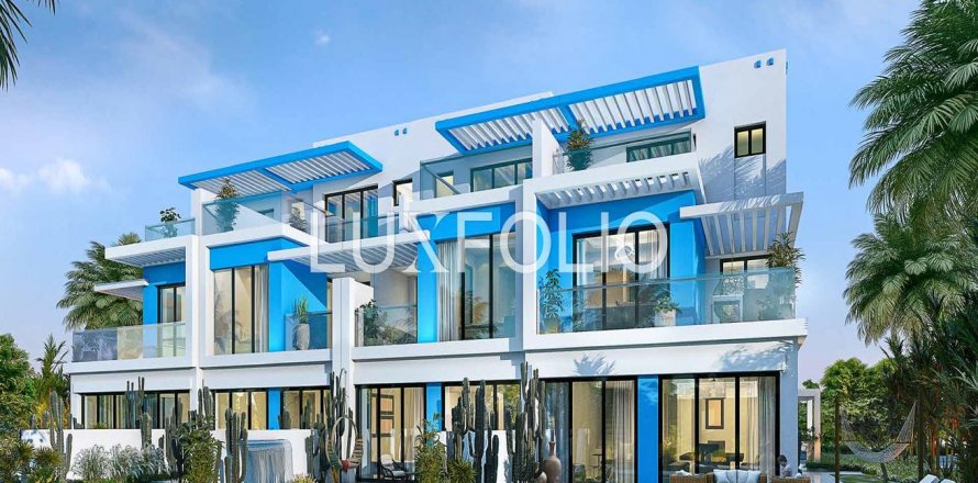 Вилла Damac Lagoons, Дубай, БАӘ-да 5 жатын бөлмелер, 302 м² № 627405