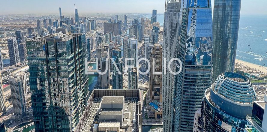 Apartment sa Dubai Marina, UAE 3 silid-tulugan, 160 sq.m. № 627410