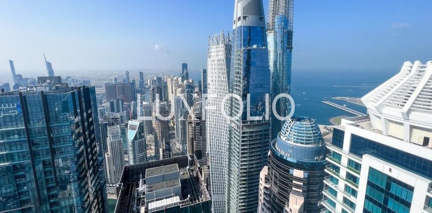 Apartament în Dubai Marina, Dubai, EAU 1 dormitor, 75 mp.  №627409