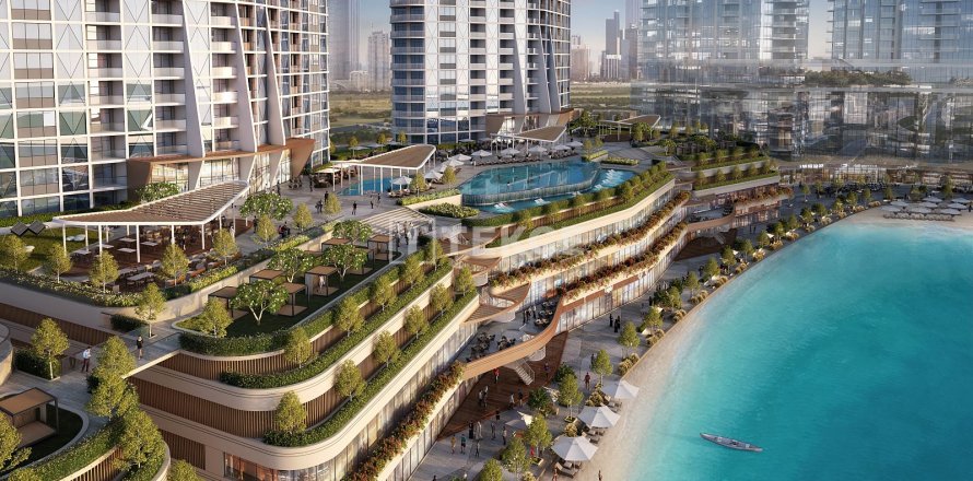 Huoneisto Meydan, Dubai, Arabiemiraatit 2 makuuhuonetta, 108 m2 № 394968