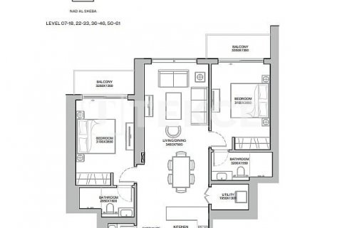 Appartement à vendre à  Meydan, Dubai, EAU 3 chambres, 152 m2 № 394966 - photo 13