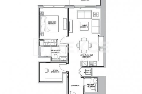 Appartement à vendre à  Meydan, Dubai, EAU 3 chambres, 152 m2 № 394966 - photo 12