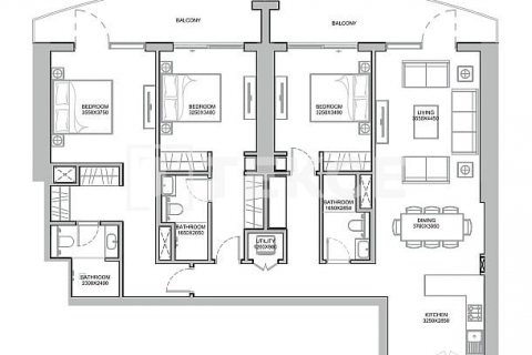 Appartement à vendre à  Meydan, Dubai, EAU 3 chambres, 152 m2 № 394966 - photo 9