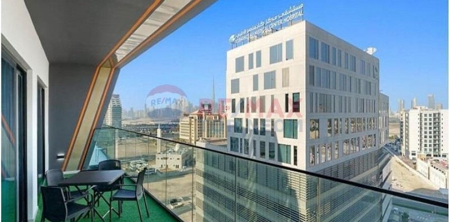 Lägenhet i Al Jaddaf, Dubai, UAE 1 sovrum, 71.3 kvm Nr. 578484