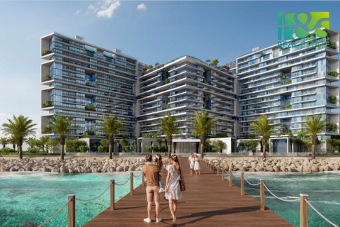 Al Marjan Island, Ras Al Khaimah, UAE의 아파트 침실 1개, 89.9제곱미터 번호 482473