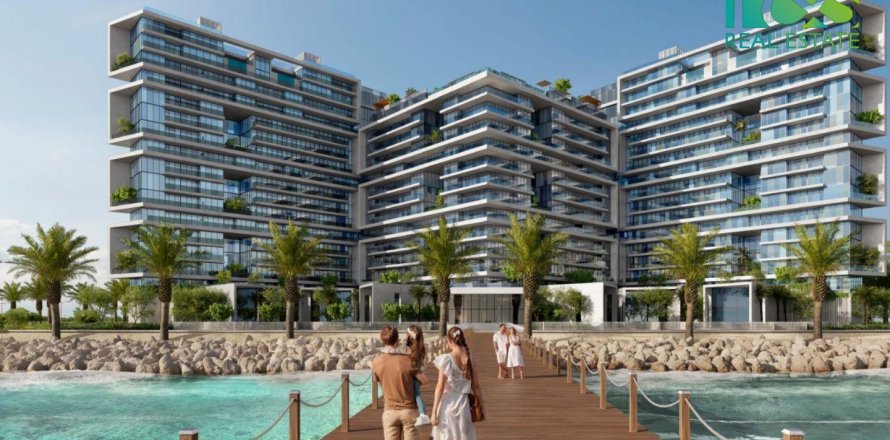 Apartment i Al Marjan Island, Ras Al Khaimah, UAE 1 soveværelse, 89.9 kvm № 482473