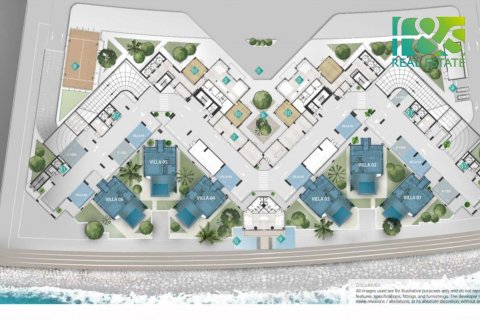 Apartment til salg i Al Marjan Island, Ras Al Khaimah, UAE 1 soveværelse, 89.9 kvm № 482473 - foto 7