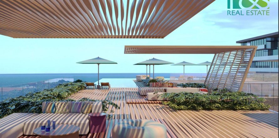 Пәтер Al Marjan Island, Рас-эль-Хайма, БАӘ-да 2 жатын бөлмелер, 126.3 м² № 482477