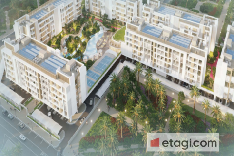 Arjan、Dubai、UAE にあるマンション販売中 2ベッドルーム、80.7 m2、No579765 - 写真 7