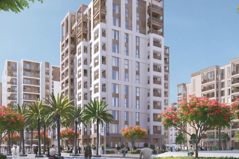Byt v Dubai, SAE 2 ložnice, 106 m² Č.: 519063