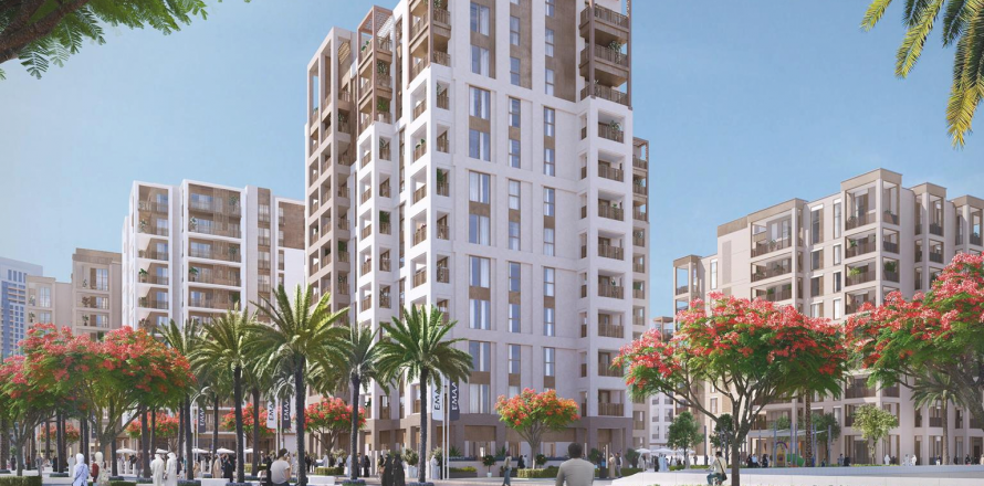 Appartement à Dubai, EAU: 2 chambres, 106 m2 № 519063