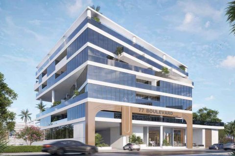 پروژه توسعه 77 Boulevard در Jumeirah Village Circle، Dubai، امارات متحده عربی شماره 582179