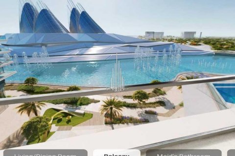 Apartemen di Saadiyat Island, Abu Dhabi, UEA 2 kamar tidur, 141.8 m2 nomor 535191