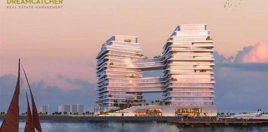 آپارتمان در Al Marjan Island، Ras Al Khaimah ، امارات متحده عربی 4 خوابه ، 359.1 متر مربع.  شماره 588816