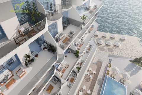 Apartament de vânzare în Al Marjan Island, Ras Al Khaimah, EAU 2 dormitoare, 134.5 mp.  №588772 - poză 8