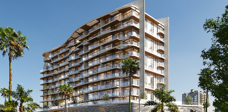 Квартира в Дубай, ОАЕ 1 кімната, 38.96м2 № 623103