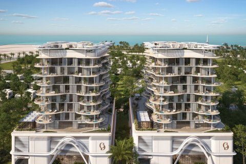 Apartmen di Dubai, UAE 2 bilik tidur, 137 meter persegi № 623106