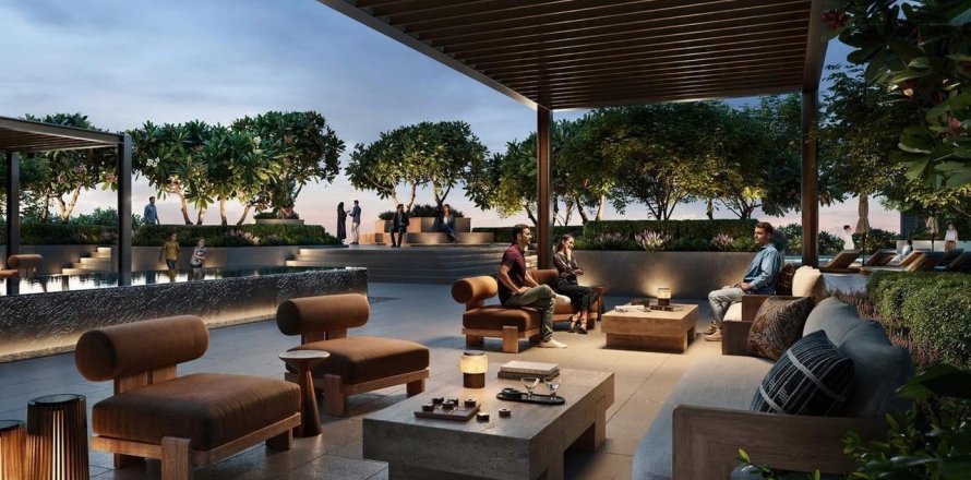 Leilighet i Ras Al Khor, Dubai, Emiratene 3 soverom, 171 kvm nr. 610794