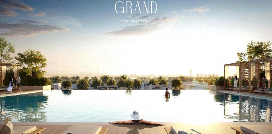 דירה ב Dubai Hills Estate, Dubai, איחוד האמירויות 1 חדר שינה, 64 מ"ר מספר 626087