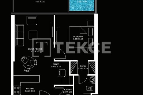 Купить квартиру в Джумейра Лейк Тауэрс, Дубай, ОАЭ 4 комнаты, 141м2, № 563359 - фото 17