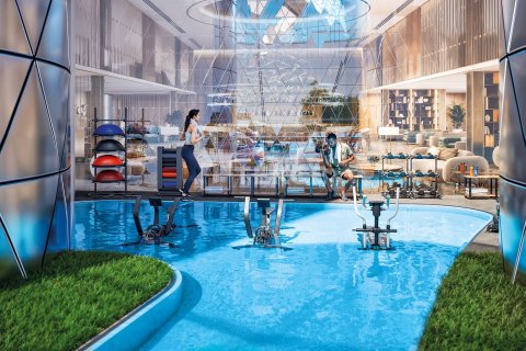 Купить квартиру в Джумейра Лейк Тауэрс, Дубай, ОАЭ 4 комнаты, 141м2, № 563359 - фото 5