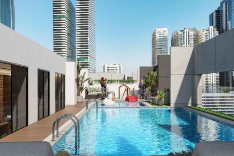 Apartament în Al Satwa, Dubai, EAU 2 dormitoare, 63.73 mp.  №536769